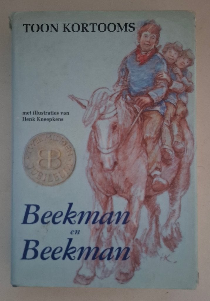 Beekman en Beekman, Toon Kortooms, Ophalen of Verzenden, Gelezen, Toon Kortooms, Nederland