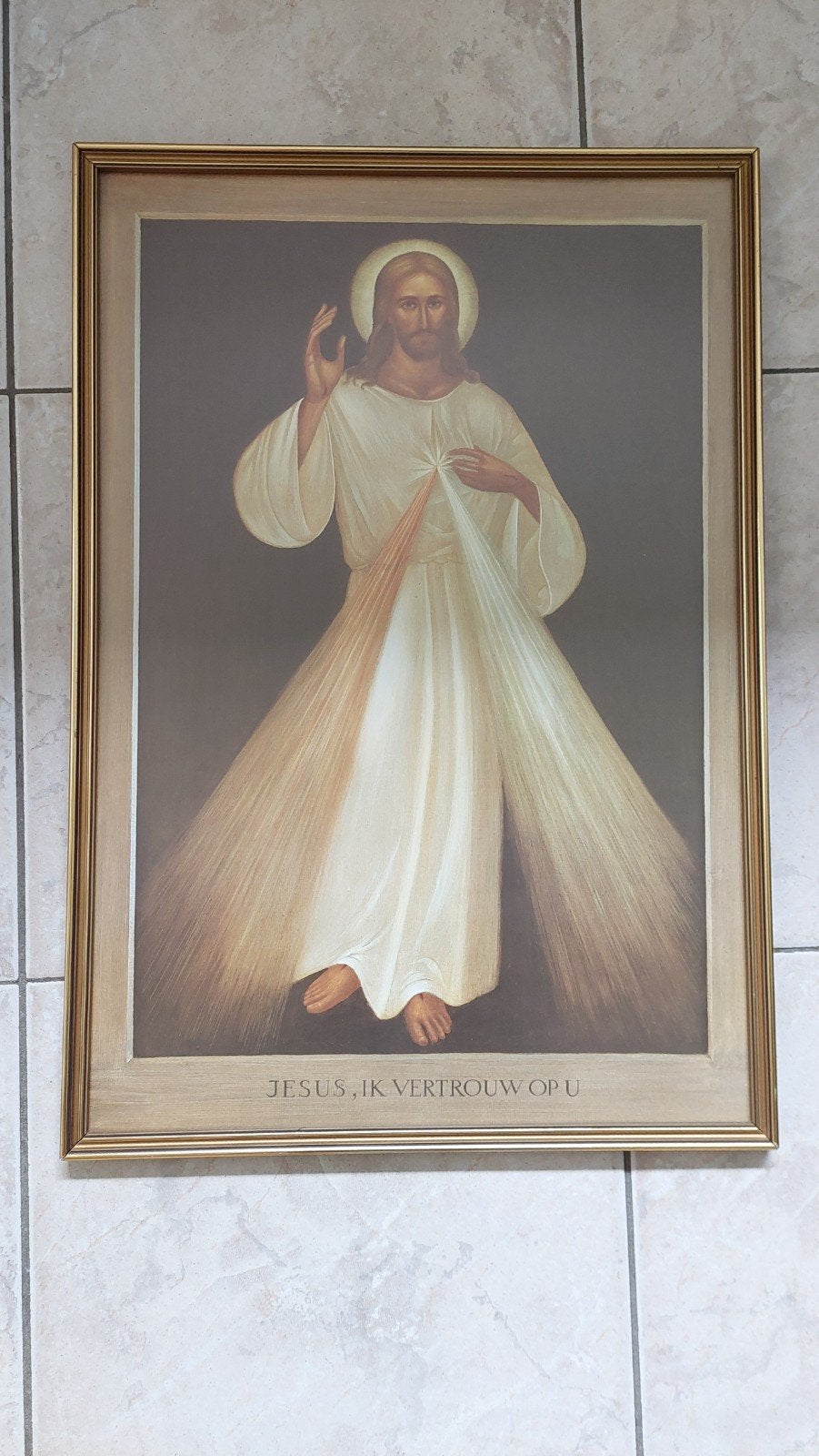 Goddelijke Barmhartigheid, Antiek en Kunst, Antiek | Religie, Ophalen of Verzenden