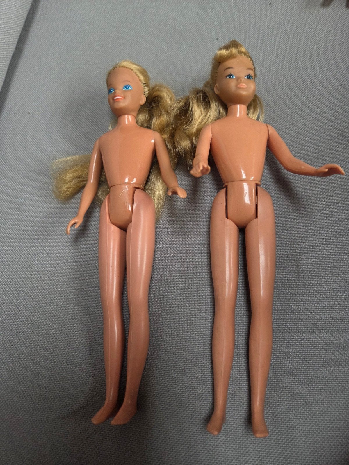 vintage barbie skipper popjes, Verzenden, Gebruikt, Pop