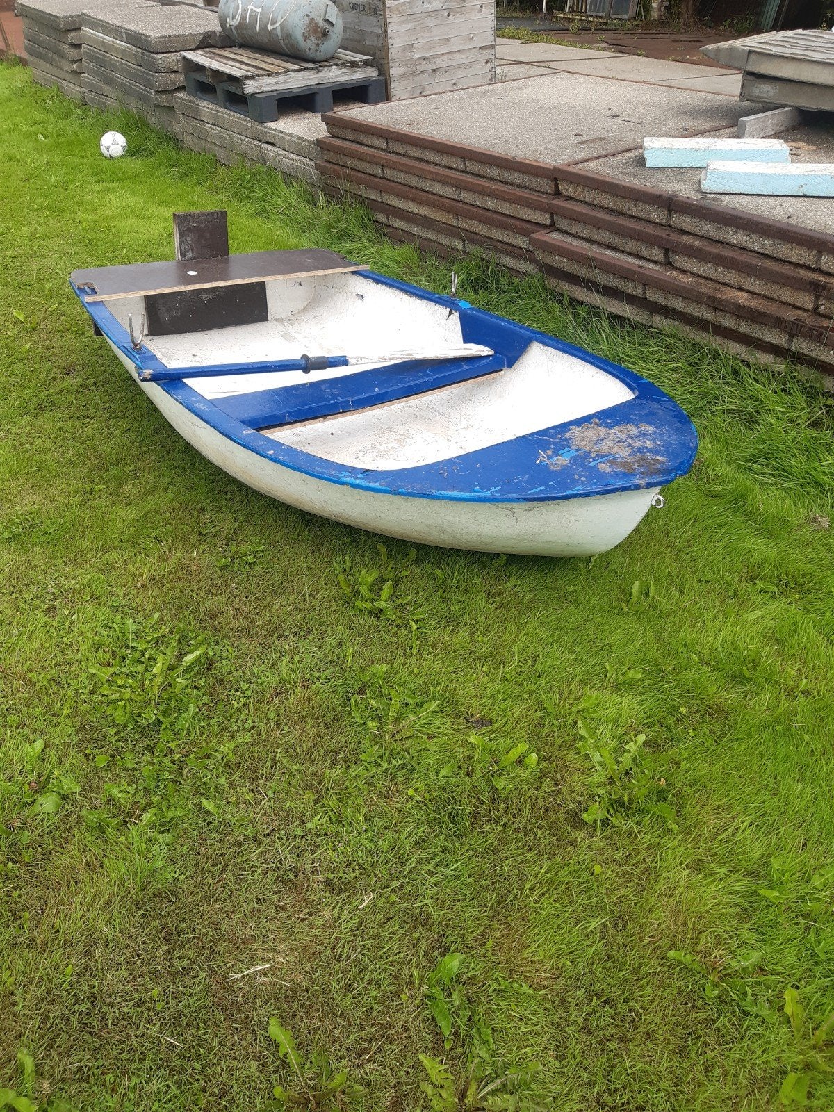 Kleine roeiboot, Ophalen, Gebruikt, Met peddels, Overige typen