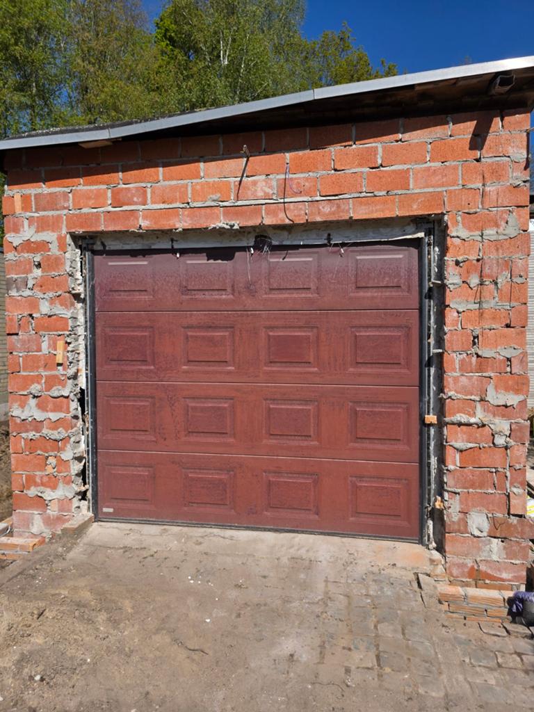 Elektrische roldeur garagedeur, Doe-het-zelf en Verbouw, Deuren en Horren, Ophalen