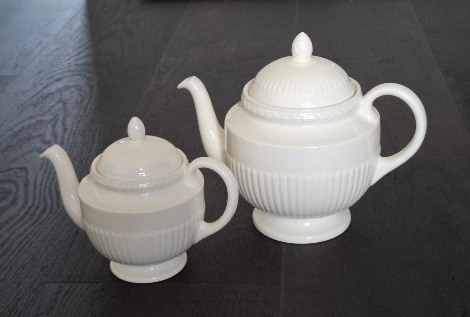 Set theepotten -  Wedgwood of Etruria & Barlaston, Edme, Ophalen of Verzenden, Zo goed als nieuw, Theepot, Wedgwood