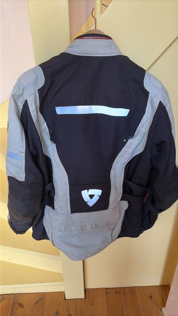 3 laags motorjack, Ophalen of Verzenden, Tweedehands, Jas | textiel, Revit