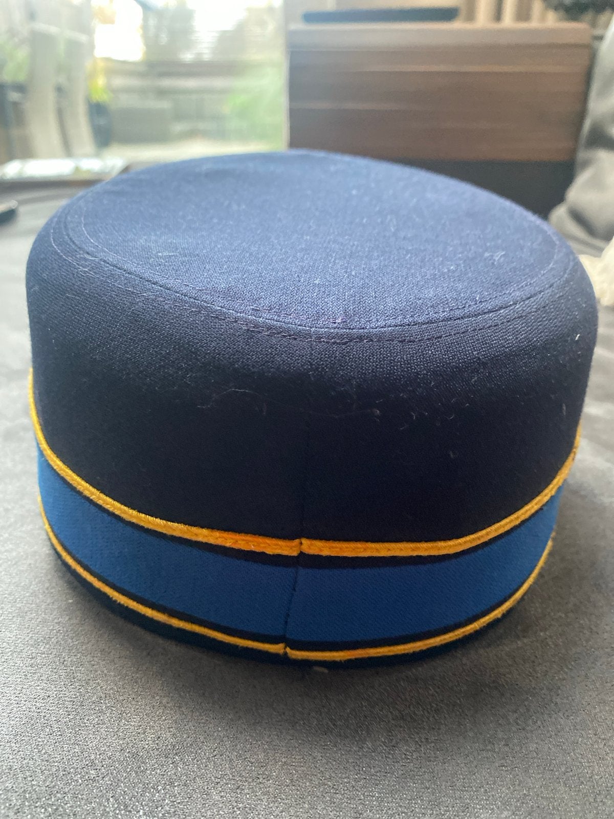 NS Pet - Origineel Uniform Hoofddeksel, Ophalen of Verzenden, Zo goed als nieuw, One size fits all, Pet