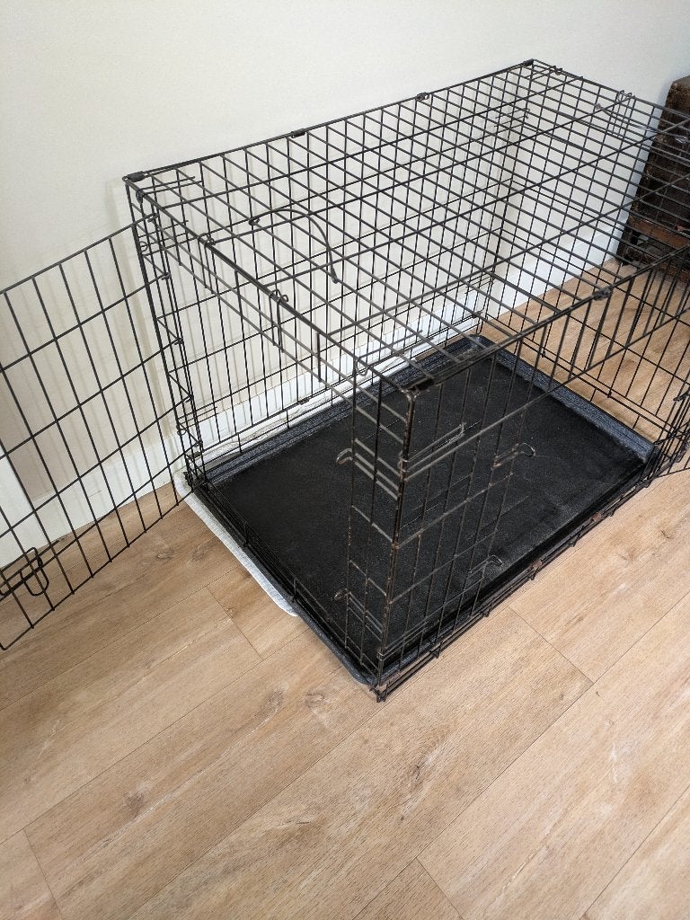 Bench voor hond, Ophalen, Hondenkennel, Gebruikt, Minder dan 65 cm