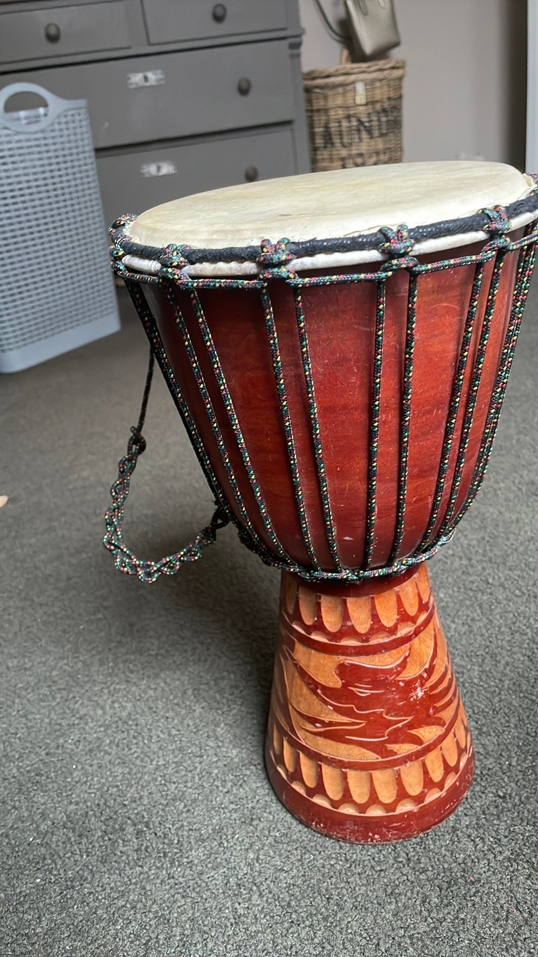 Djembe, Ophalen of Verzenden, Gebruikt, Trommel
