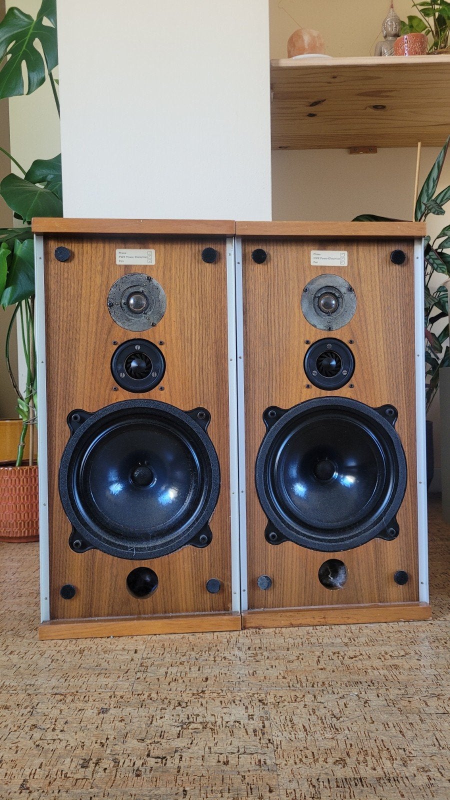 B&W DM4, Ophalen, Stereo speakers, Gebruikt, 60 tot 120 watt