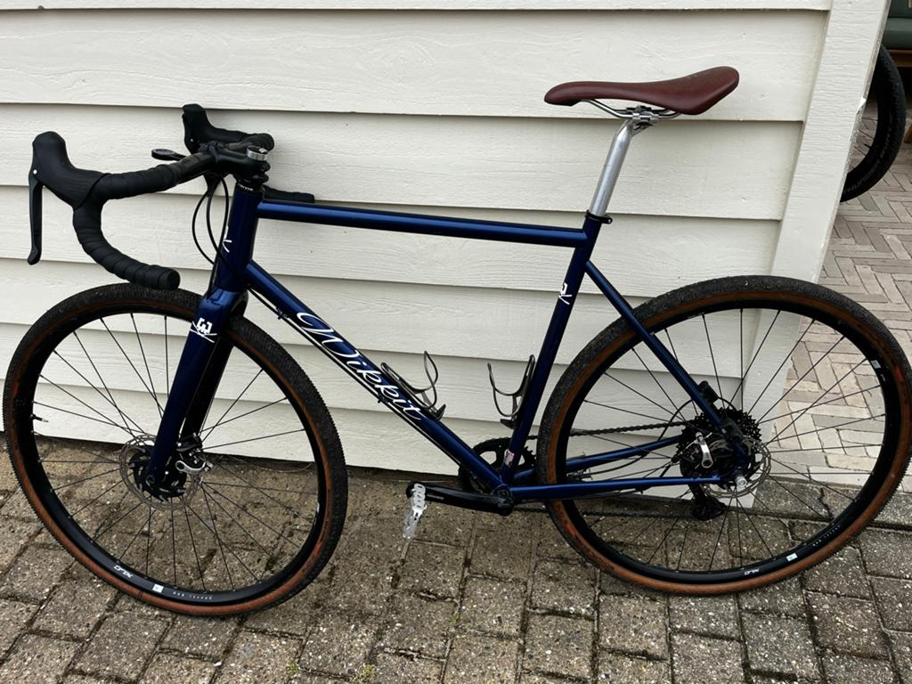 Superlichte Gravel/Racefiets - Zo goed als nieuw!, Fietsen en Brommers, Overige merken, 28 inch, Aluminium, Ophalen of Verzenden
