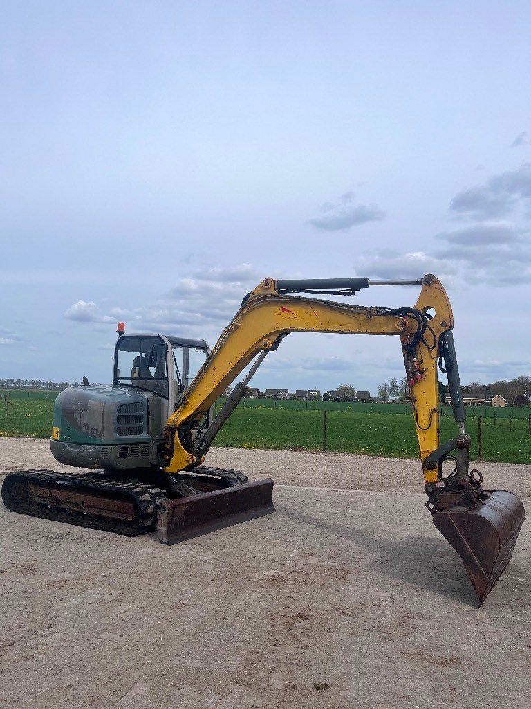 Neuson 75 Z 3 RD (bj 2004), Graafmachine