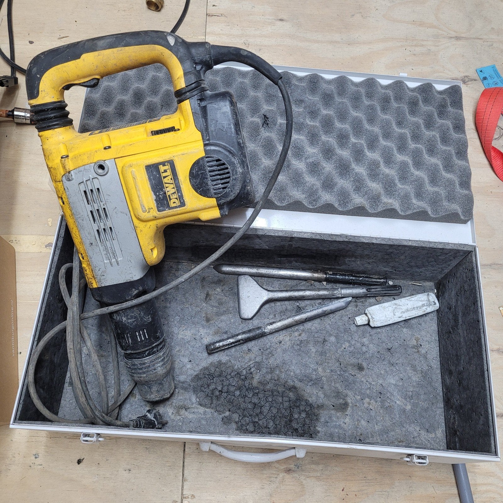 Dewalt kango breekhamer, Doe-het-zelf en Verbouw, Gereedschap | Overige machines, Ophalen, Gebruikt