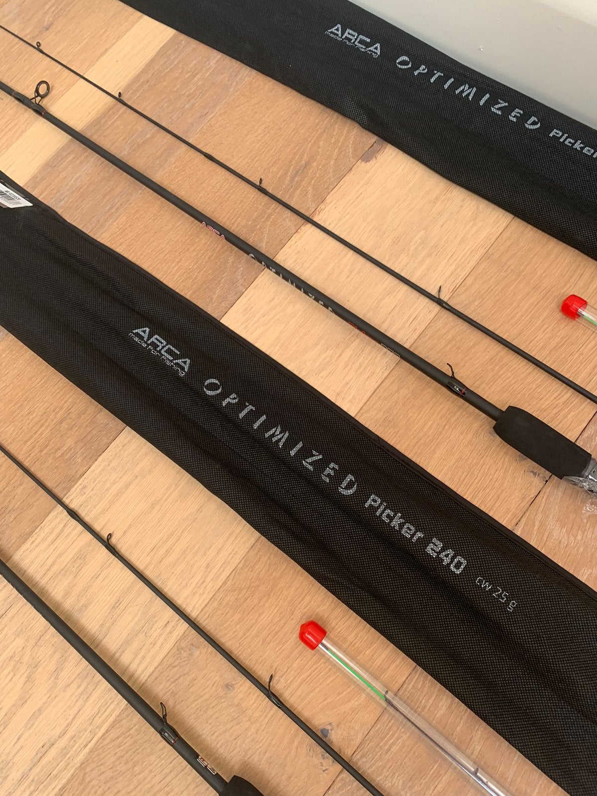 Nieuwe Arca Optimized winkle pickers, 2.40m & 2.70m 25 gr, Arca, Werphengel, Nieuw, Ophalen of Verzenden