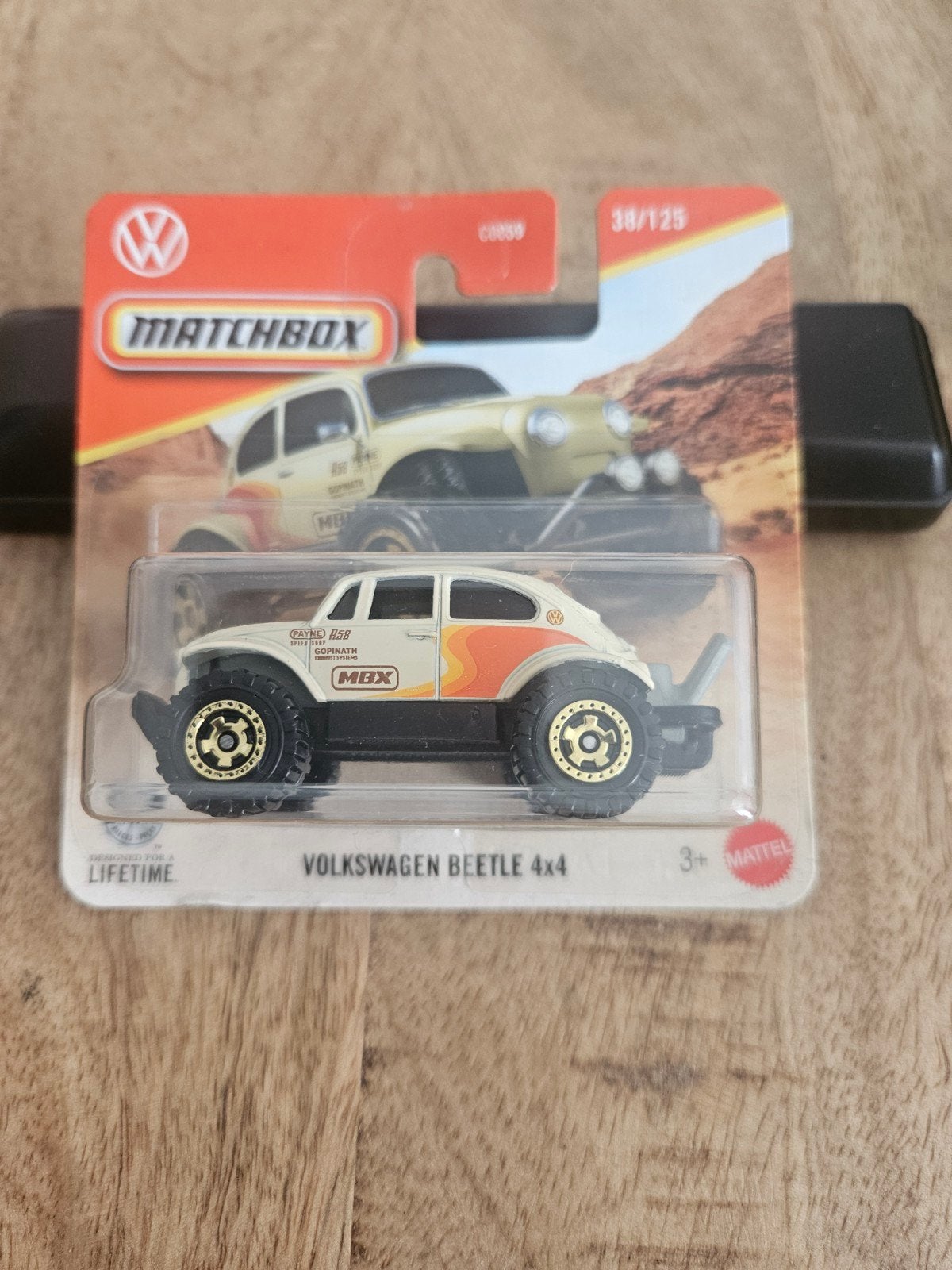 Matchbox Volkswagen Beetle 4x4 nieuw, Hobby en Vrije tijd, Modelauto's | Overige schalen, Ophalen of Verzenden, Nieuw, Auto