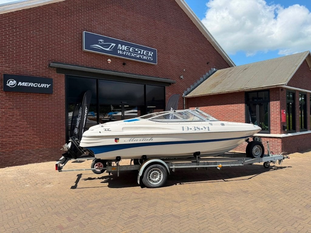Mariah SX18, Watersport en Boten, Ophalen, Gebruikt, Binnenboordmotor, 70 tot 120 pk
