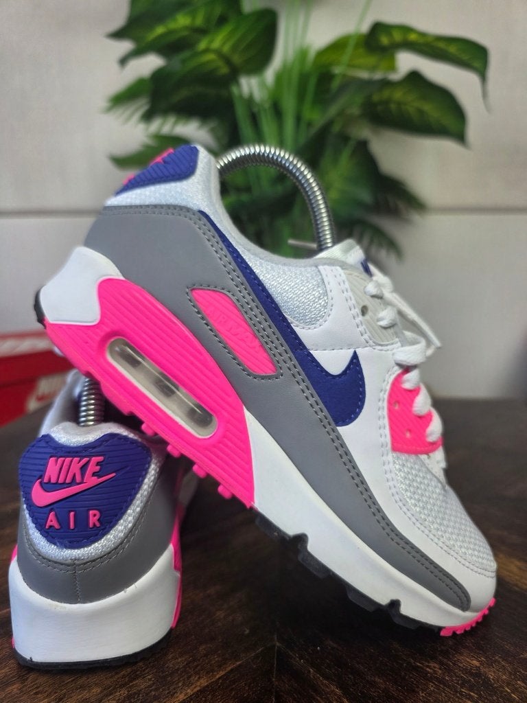Nike Air Max 90 (III) Concord maat 38,5, Wit, Nike, Ophalen of Verzenden, Nike