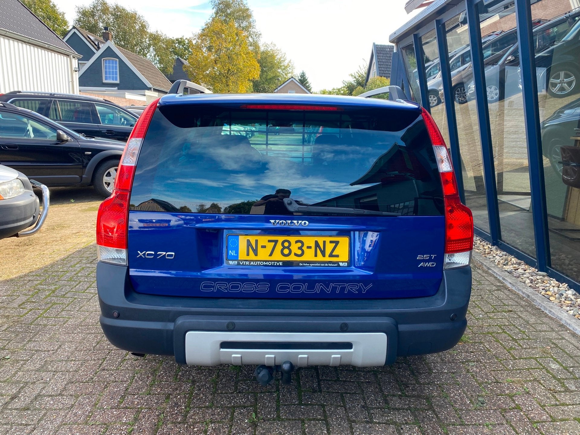 Volvo XC70 2.5 T Ocean Race AWD Automaat BTW / Youngtimer, Auto's, Automaat, Zwart, Blauw, XC70