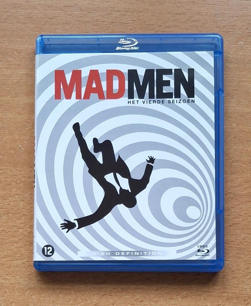 Mad Men - Seizoen 4, Cd's en Dvd's, Blu-ray, Zo goed als nieuw, Tv en Series, Verzenden
