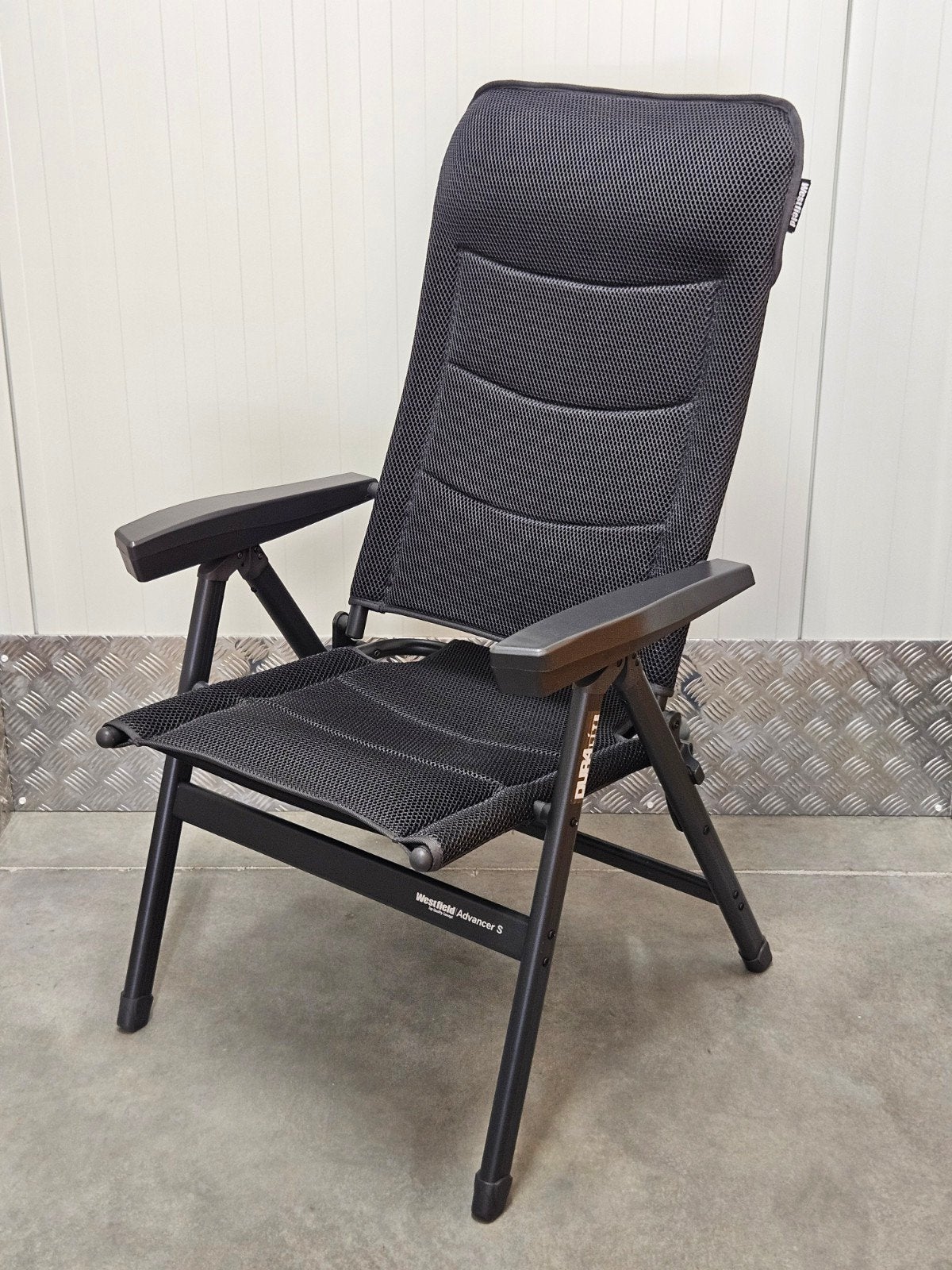 Westfield Advancer S standenstoel - Anthracite - als nieuw!, Ophalen, Zo goed als nieuw, Campingstoel