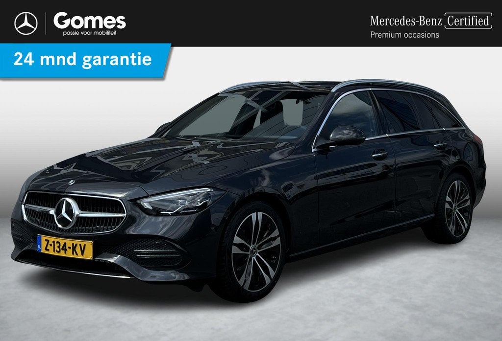 Mercedes-Benz C-klasse Estate 180 | Panoramadak | Luxury | P, Auto's, Mercedes-Benz, Bedrijf, Te koop, C-Klasse, Achteruitrijcamera