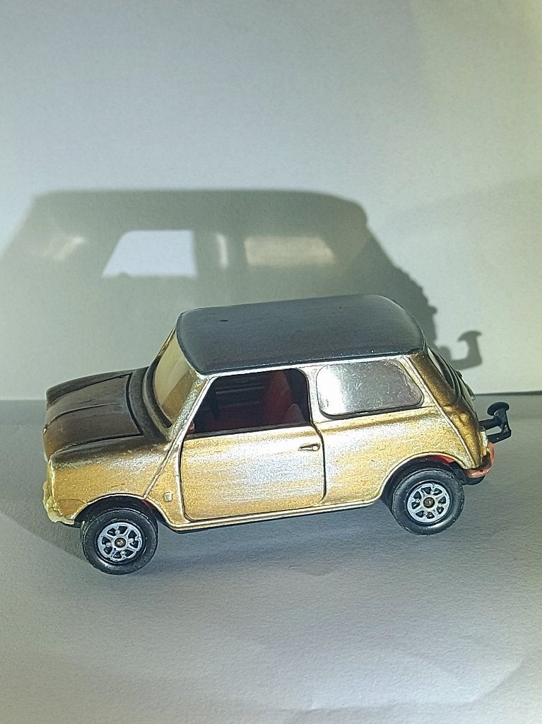Mini Cooper Vintage / Brit Leyland/ Gorgi2x VW Camper, Ophalen of Verzenden, Gebruikt, Auto, Corgi