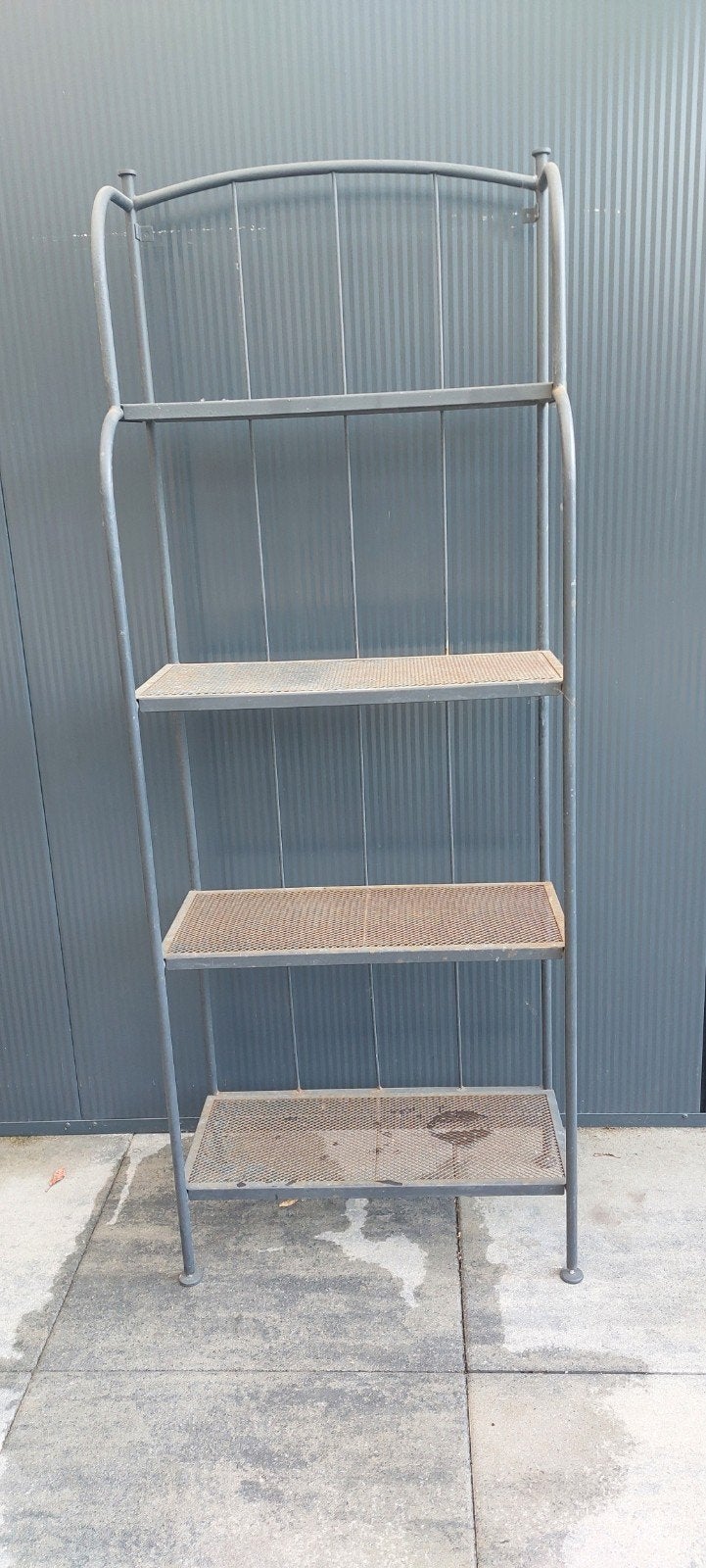 Ikea buiten stellingkast, Ophalen, Gebruikt