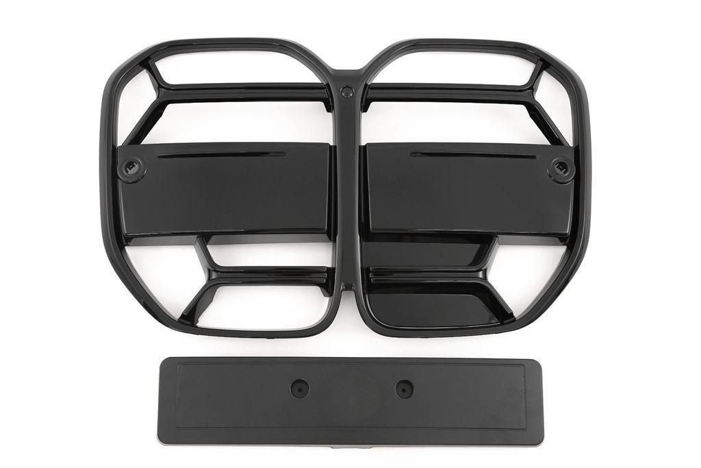 CS Look Grill Glans Voor Bmw 4 Serie G22 Coupe G23 Cabriolet, Verzenden, Automotive Parts, A.parts@hotmail.nl, Trasmolenlaan 12 3447 GZ Woerden