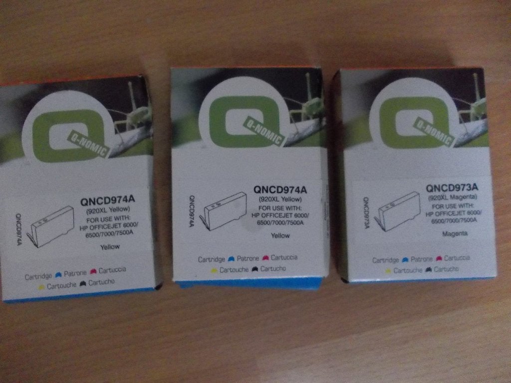 Cartridges(nieuw) voor een HP officeJet 6000/6500/7000/7500A, Ophalen, Nieuw, Cartridge