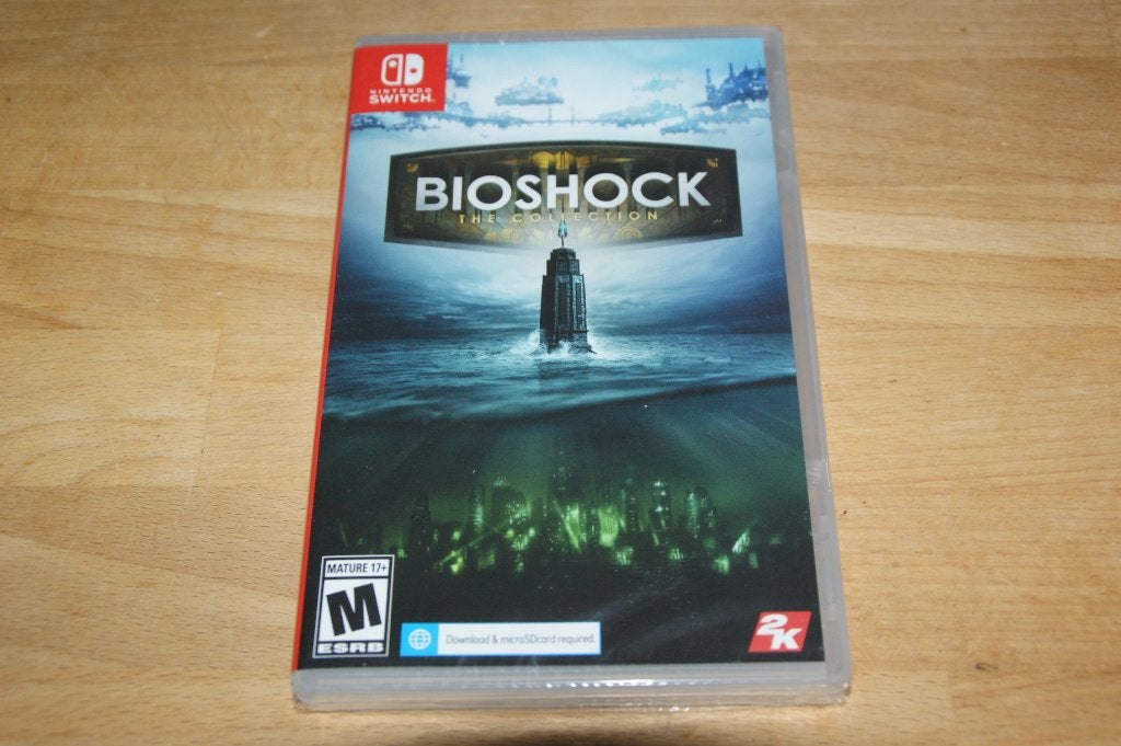 Bioshock the Collection (Switch) NIEUW in seal