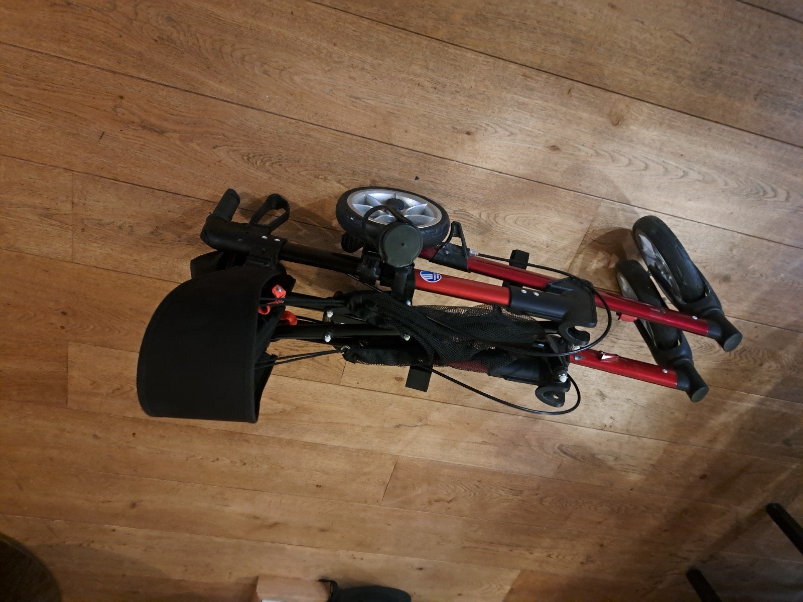 Vermeieren rollator, Ophalen