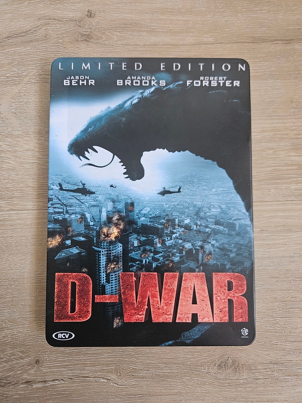 D-War Limited Edition DVD - Steelcase - Actiethriller, Engels, Nederlands, Actiethriller, Ophalen of Verzenden