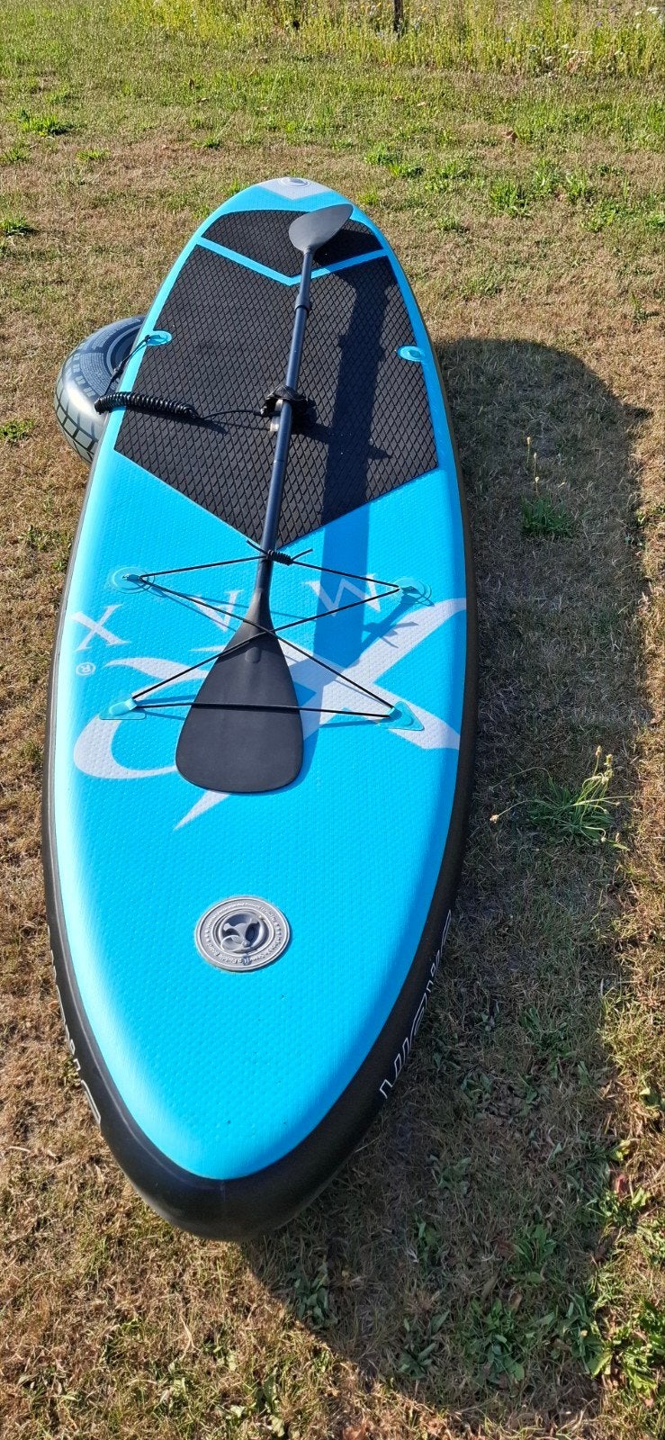 XQ MAX Advanced SUP Board 320 & Jobe Triple Action SUP pomp, Ophalen, Gebruikt, SUP-boards