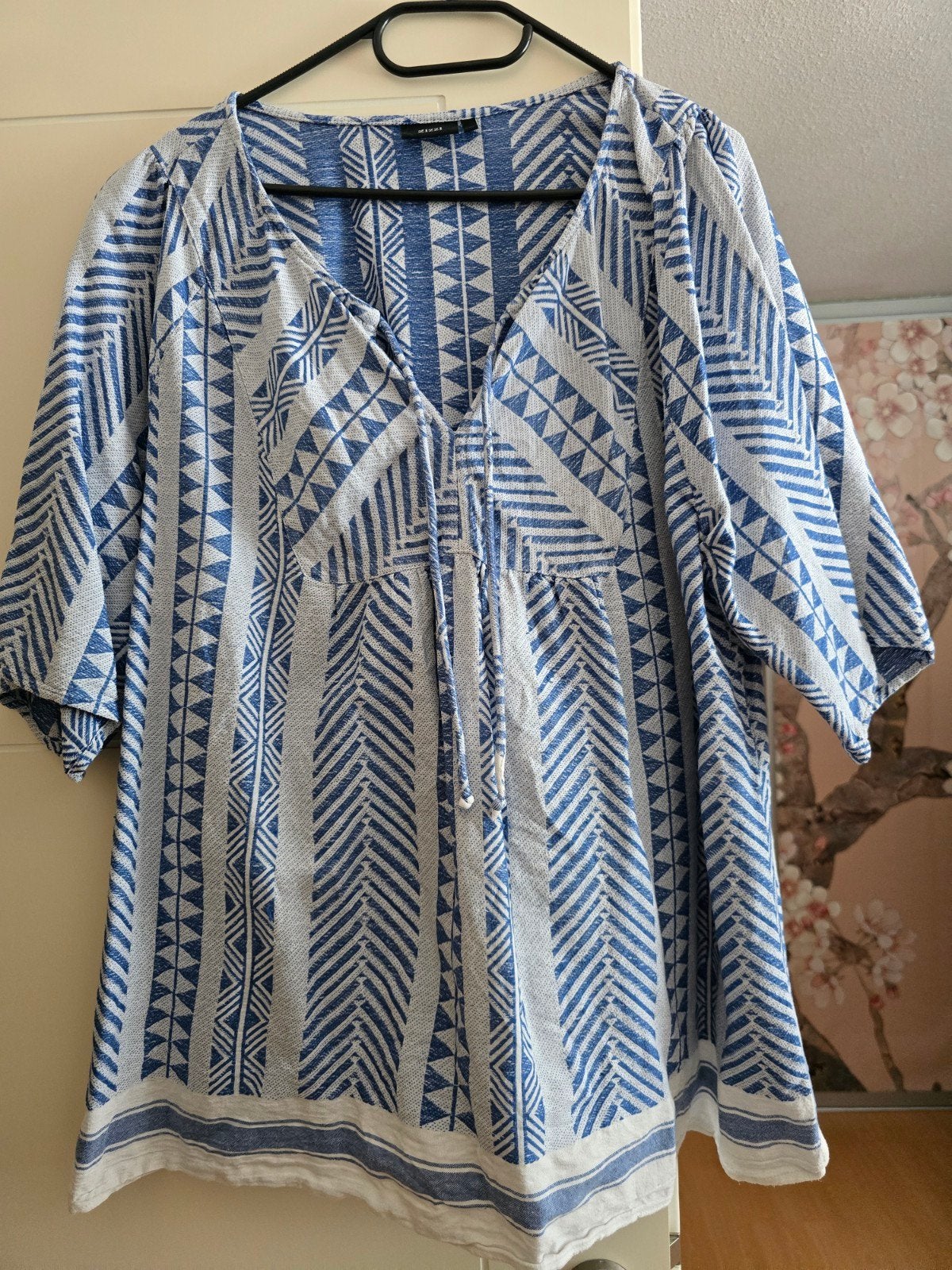 Zizzi maat M (46/48) blauw, zeer goede staat, Zizzi, Blauw, Maat 46/48 (XL) of groter, Ophalen of Verzenden