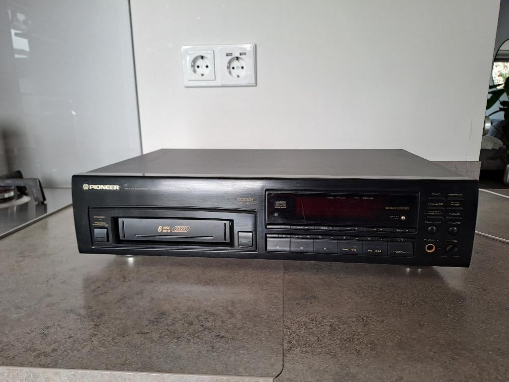 vintage hifi cd speler, Audio, Tv en Foto, Cd-spelers, Ophalen of Verzenden, Gebruikt, Pioneer, Wisselaar