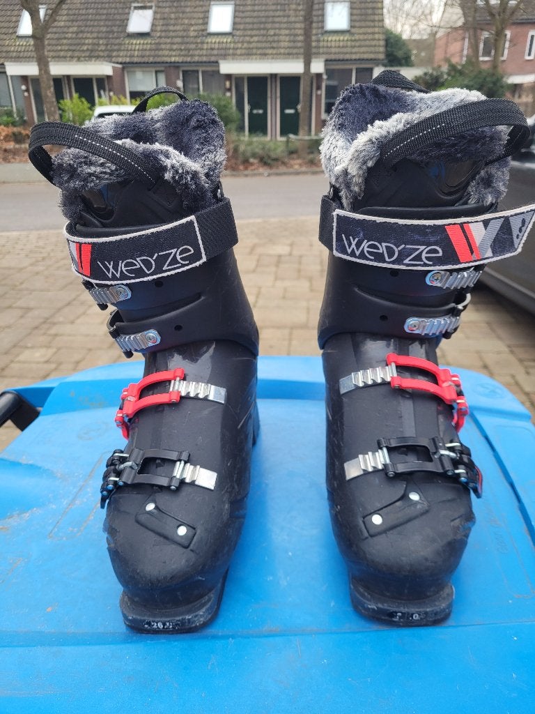 Te koop - Ski schoenen, Sport en Fitness, 140 tot 160 cm, Gebruikt, Schoenen, Carve