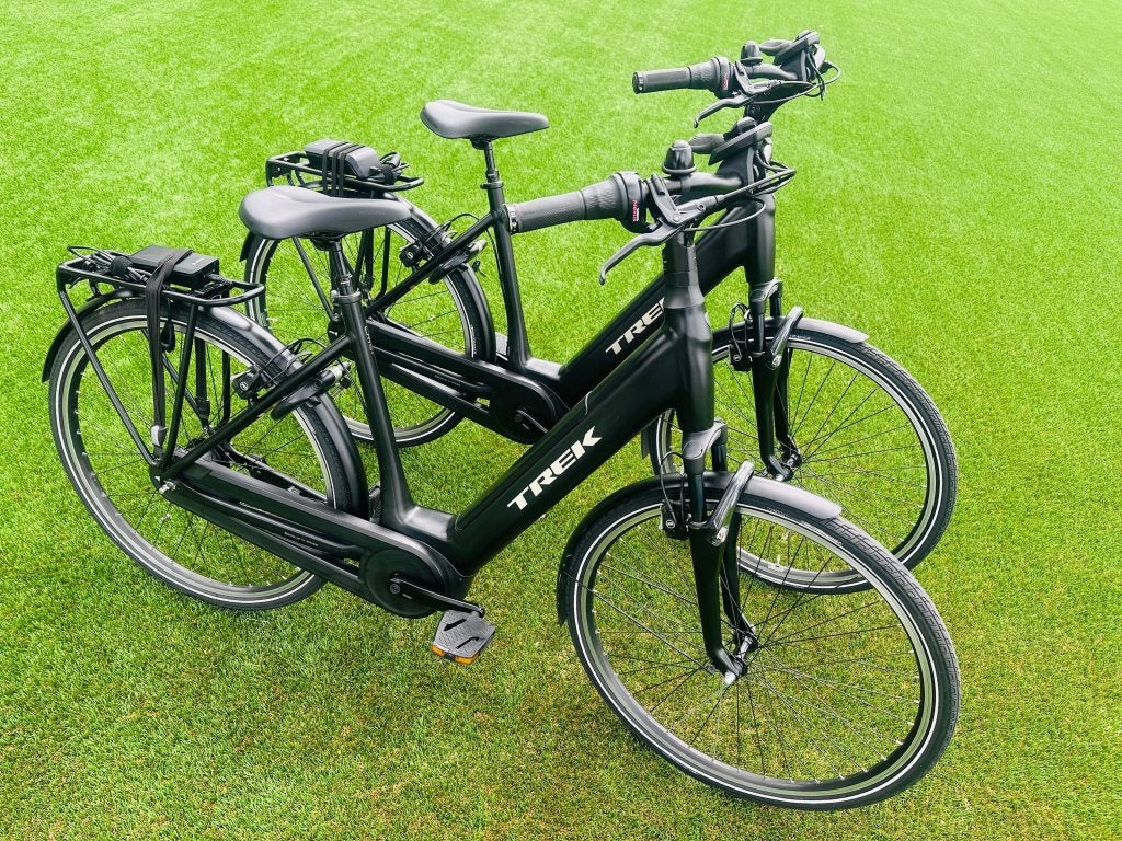 Trek LM5+ Set elektrische damesfiets en herenfiets, Fietsen en Brommers, Elektrische fietsen, Gebruikt, Niet ingevuld, Ophalen of Verzenden