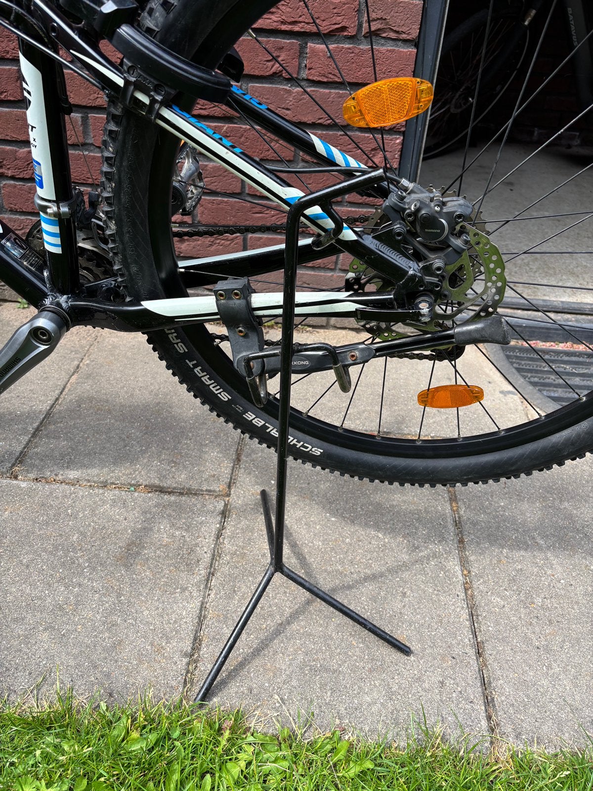 Fiets standaard voor racefiets of mtb, Ophalen, Gebruikt