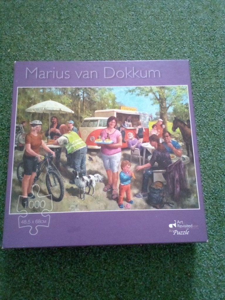 Marius van Dokkum, Ophalen, Gebruikt