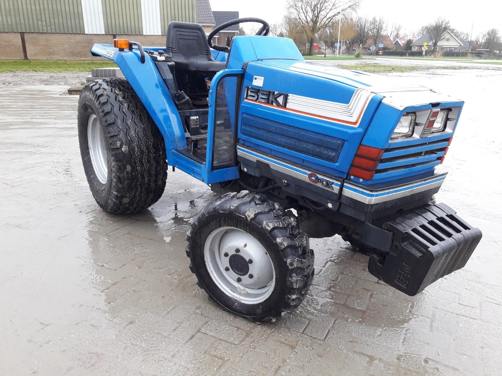 Iseki Landleader 235, Ophalen, Gebruikt, Overige merken