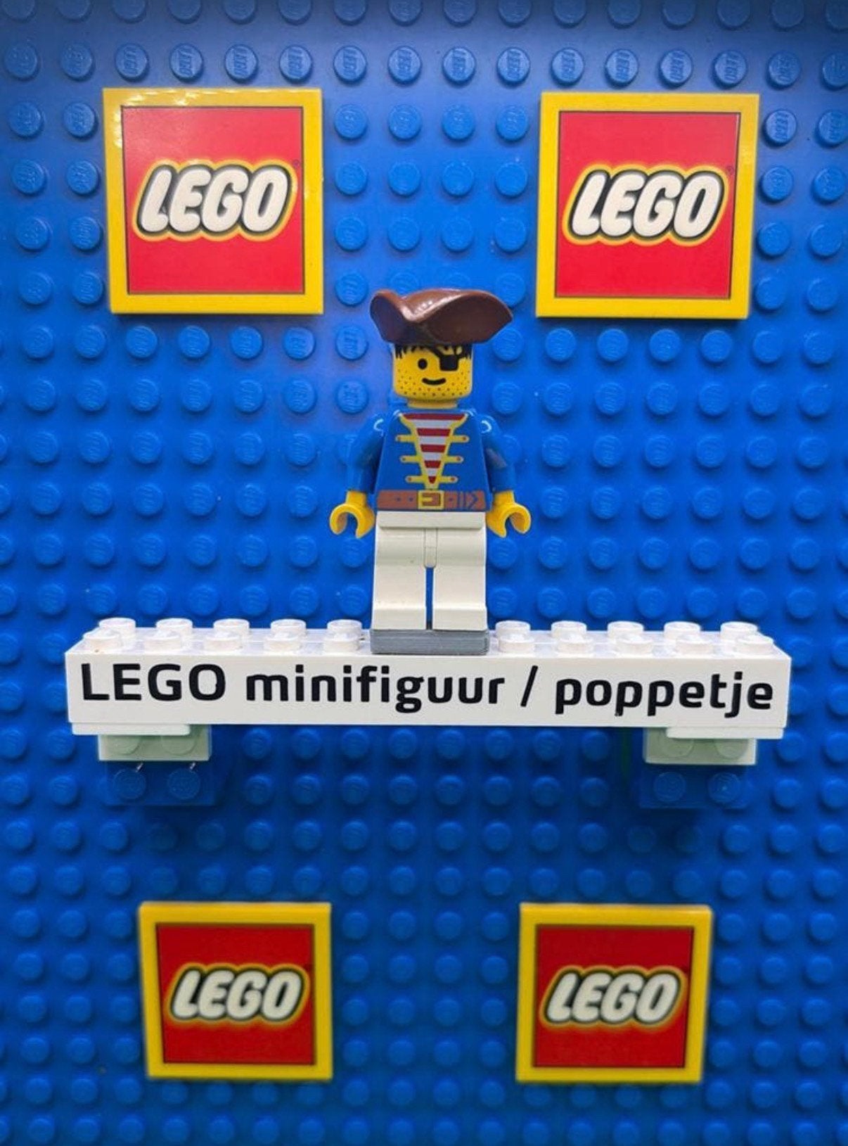 Lego Minifiguur / Poppetje PI009., Kinderen en Baby's, Lego, Ophalen of Verzenden, Zo goed als nieuw, Minifiguur