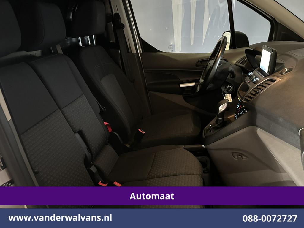 Ford Transit Connect 1.5 EcoBlue 120pk Automaat L2H1 inricht, Stof, Gebruikt, 4 cilinders, 1728 kg