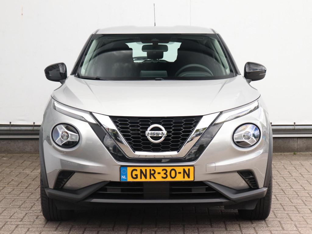 Nissan Juke 1.0 DIG-T Visia | Achteruitrij Camera | Cruise C, Auto's, Nissan, Voorwielaandrijving, Stof, Bedrijf, Handgeschakeld
