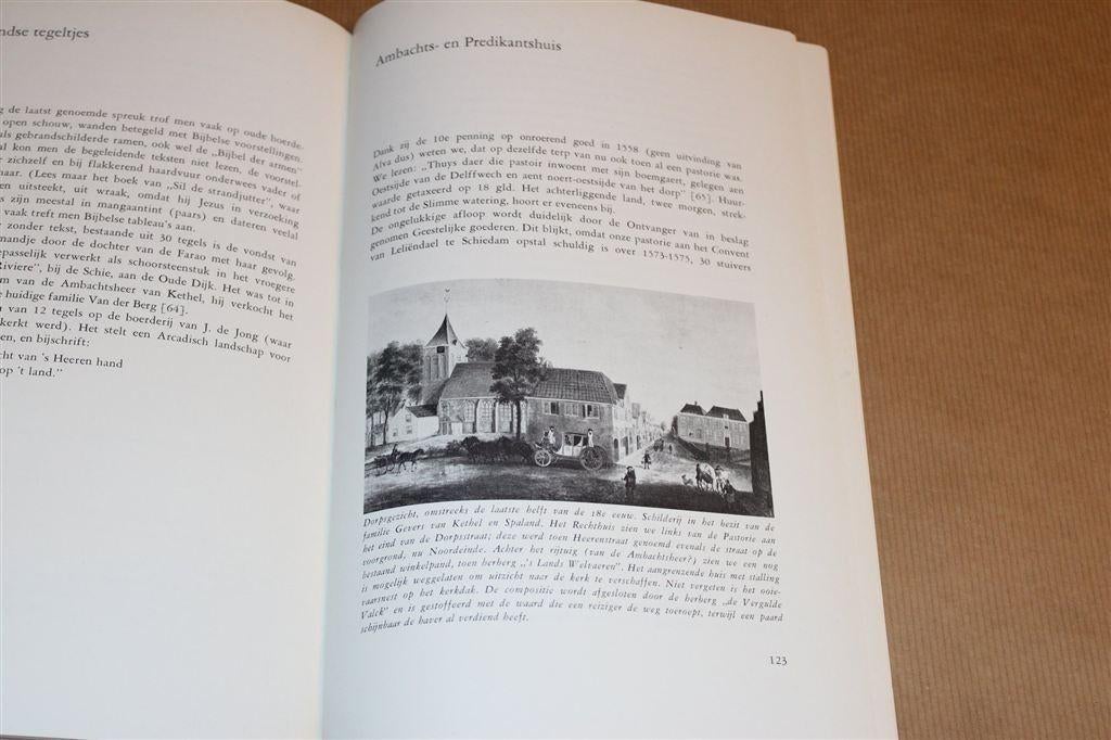 Vintage Kerkgeschiedenis Kethel & Spaland [Schiedam, 1976], Ophalen of Verzenden, Gelezen