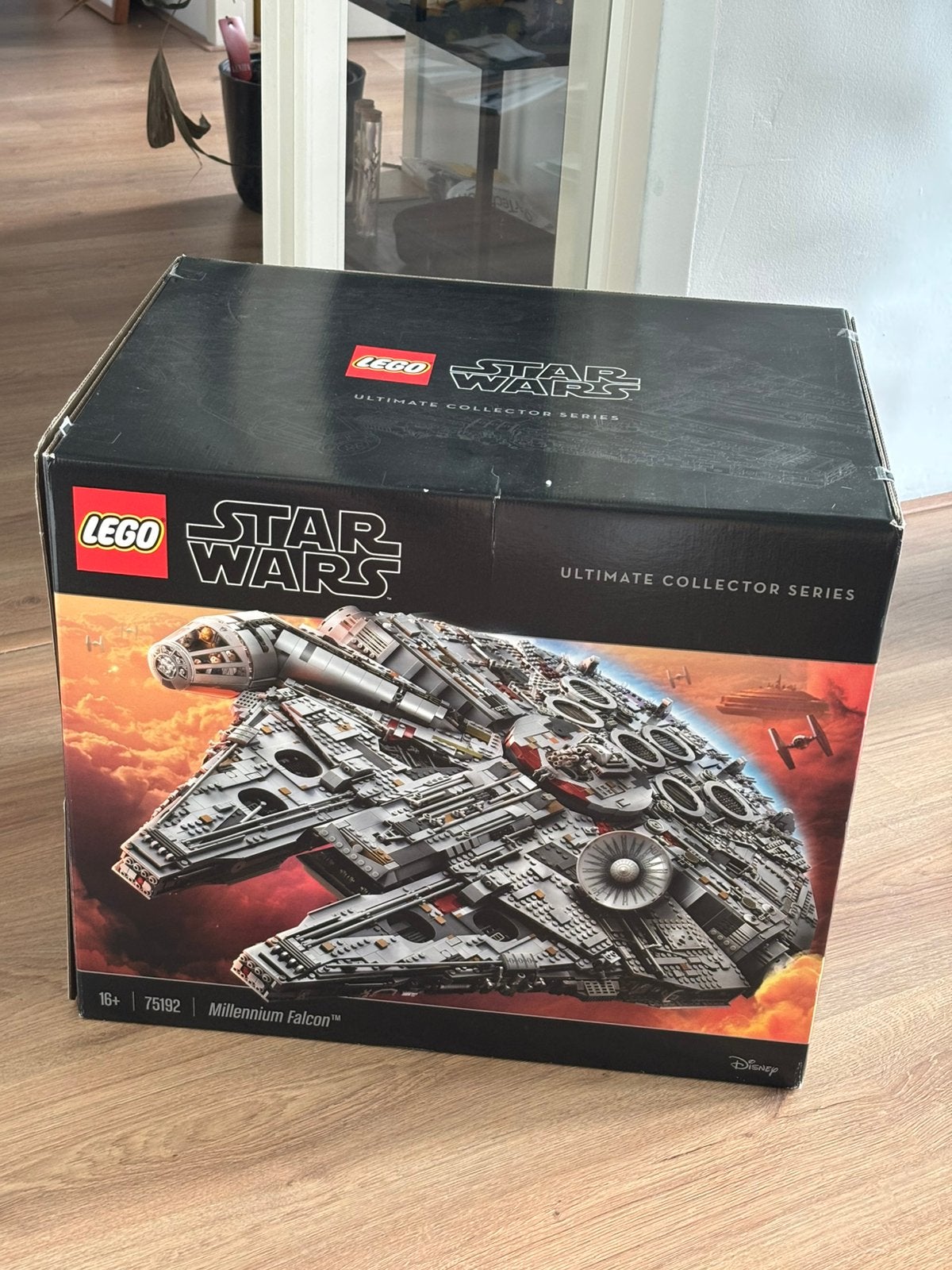 Lego 75192 UCS Millenium Falcon - LET OP, Alleen de doos, Ophalen, Star Wars, Lego, Overige typen
