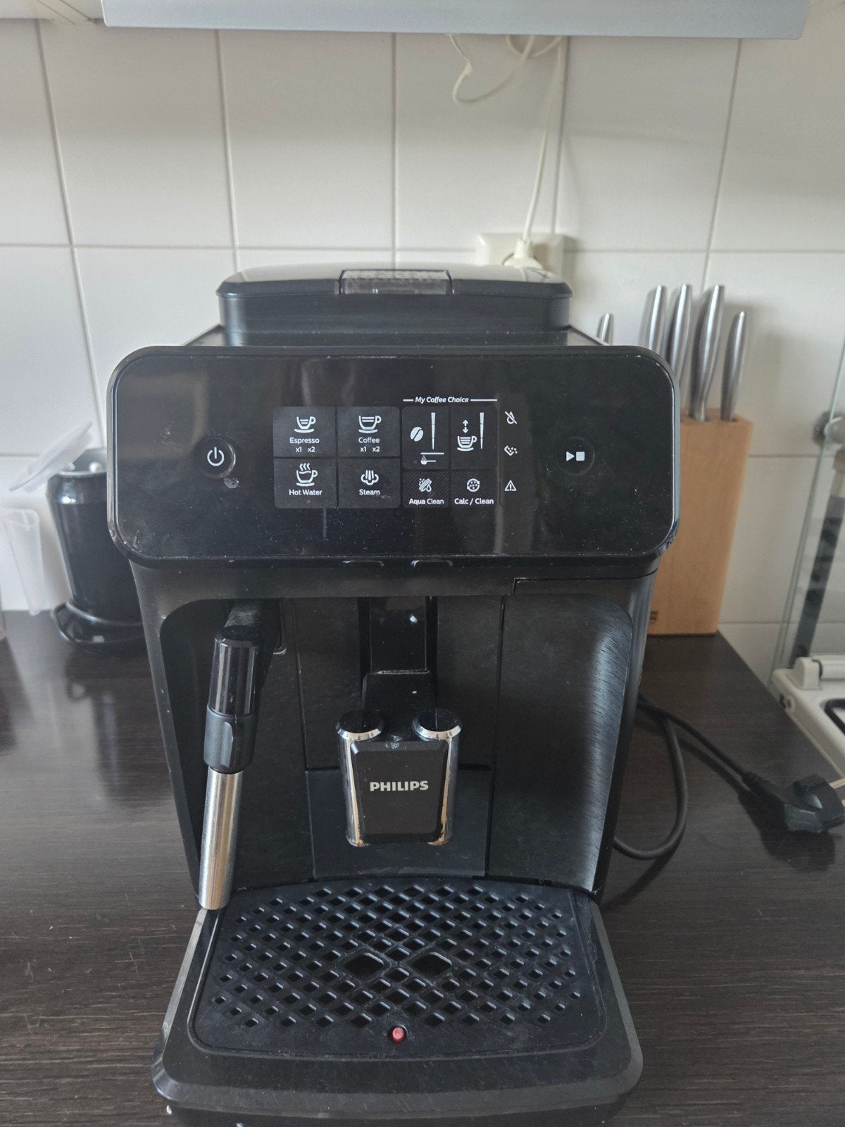 Philips Koffiemachine EP1220 defect voor onderdelen, Witgoed en Apparatuur, Koffiezetapparaten, Ophalen, Koffiemachine
