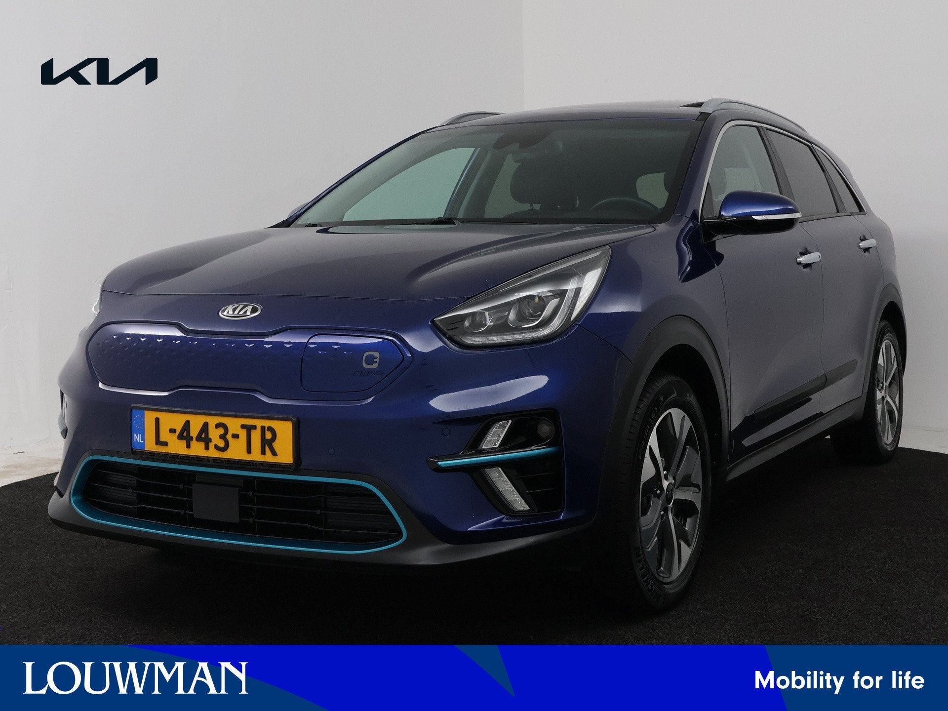 Kia e-Niro DynamicPlusLine 64 kWh | 96.7%SOH | Schuifdak | C