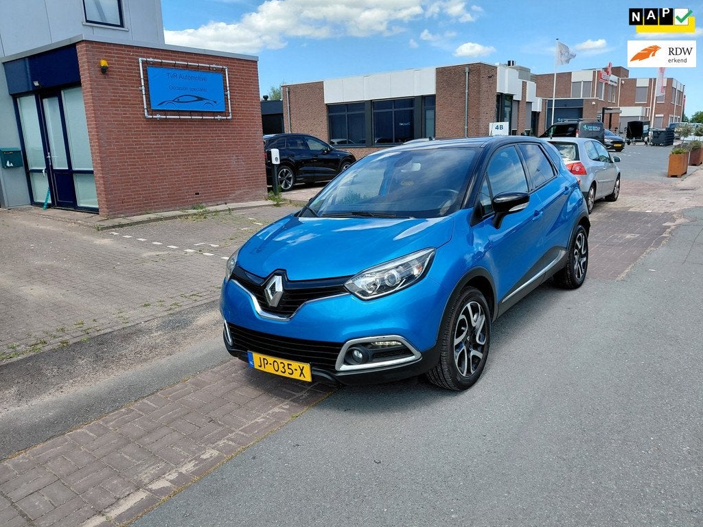 Renault Captur 0.9 TCe Dynamique Nav/Camera/dealer onderhoud, Auto's, Renault, Voorwielaandrijving, 898 cc, Stof, Gebruikt
