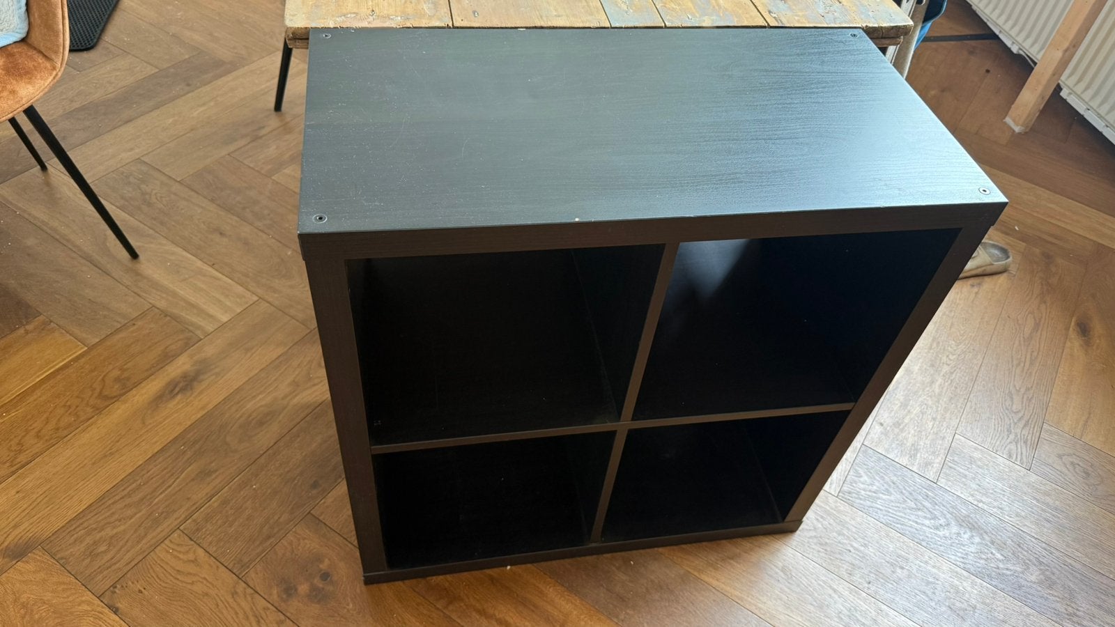 Kallax kast 2x2: gratis af te halen, Ophalen, Gebruikt, 50 tot 100 cm, Minder dan 100 cm