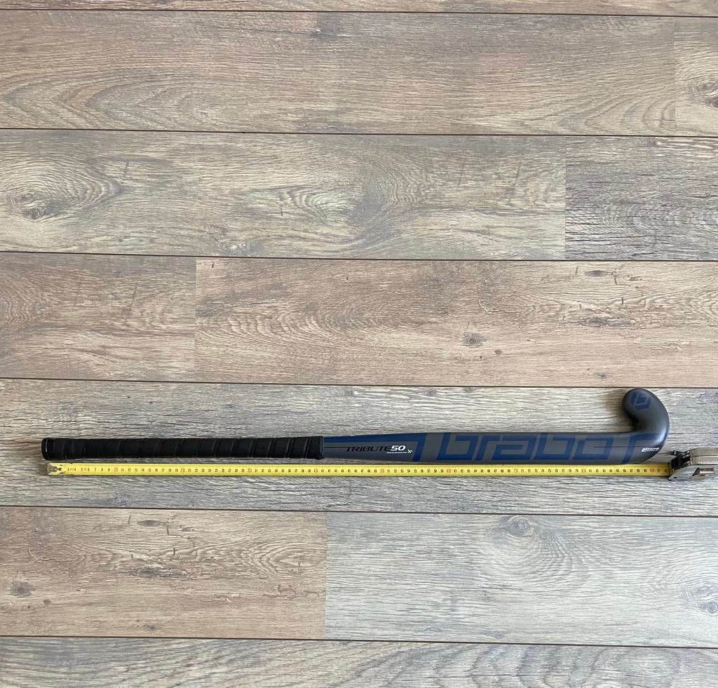 Veldhockeystick Brabo Tribute 50 CC (36,5 inch), Ophalen, Gebruikt, Stick