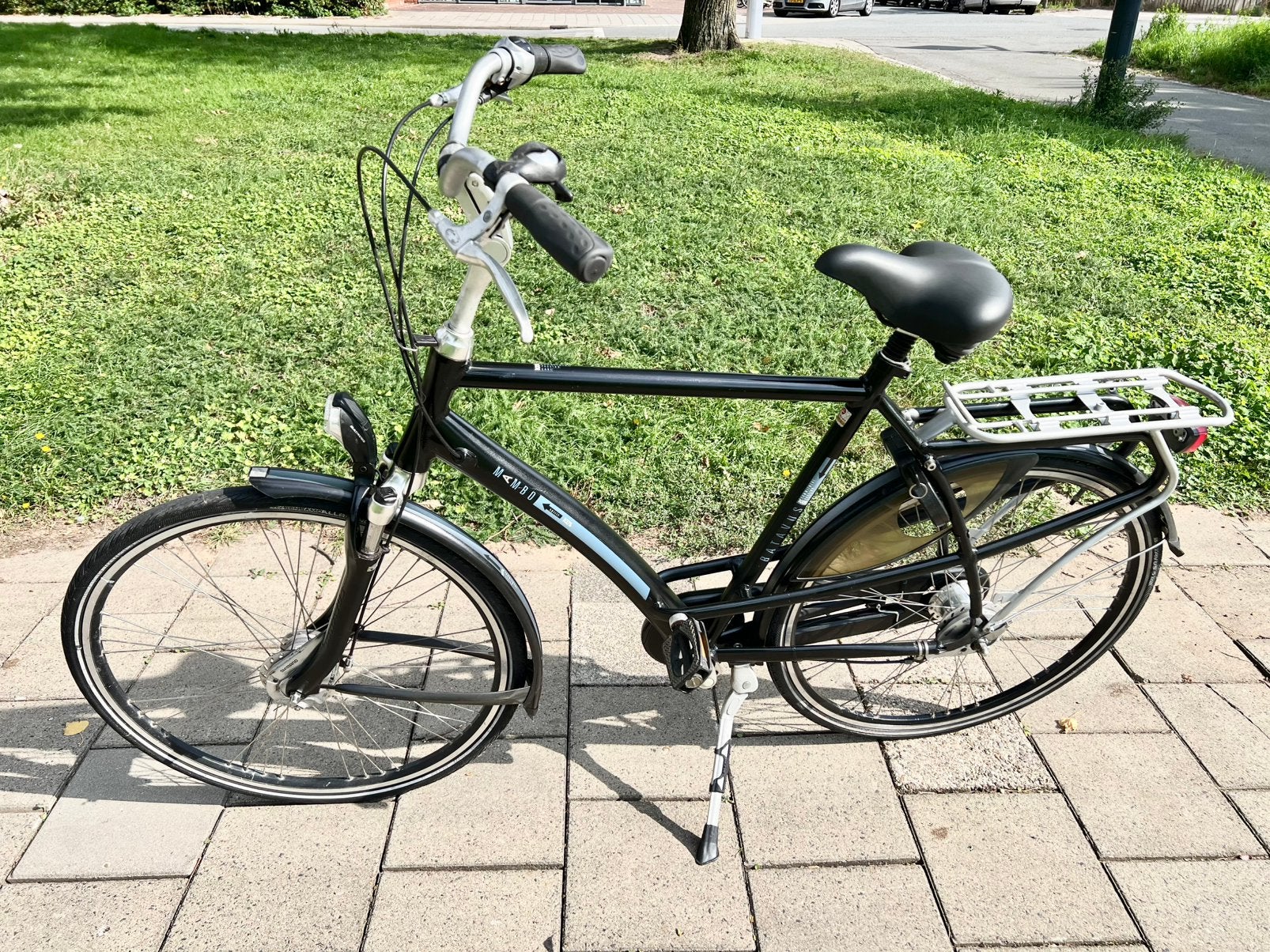 Batavus Mambo herenfiets 7 vers, frame 61 cm, 28 inch, Ophalen, Gebruikt, Versnellingen, Batavus