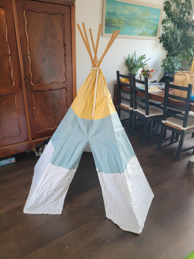 Nette Tipi Speeltent - Pas Gewassen Doek, Ophalen