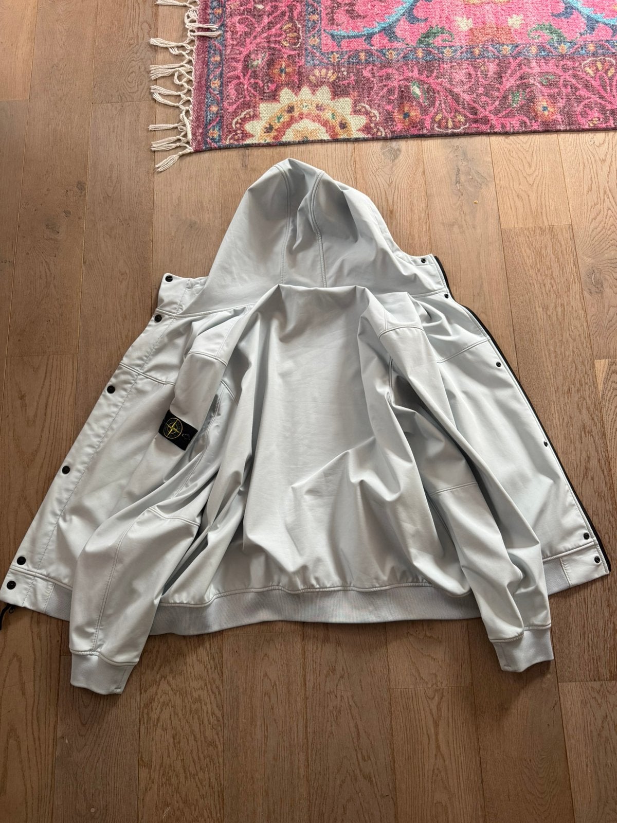 Stone Island jas XXL, Ophalen of Verzenden, Zo goed als nieuw, Overige maten, Blauw